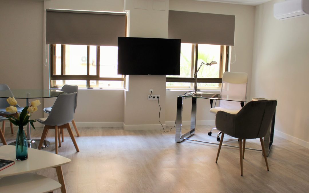 Alquiler De Oficina Amueblada En Av. Sinforiano Madroñero - 10